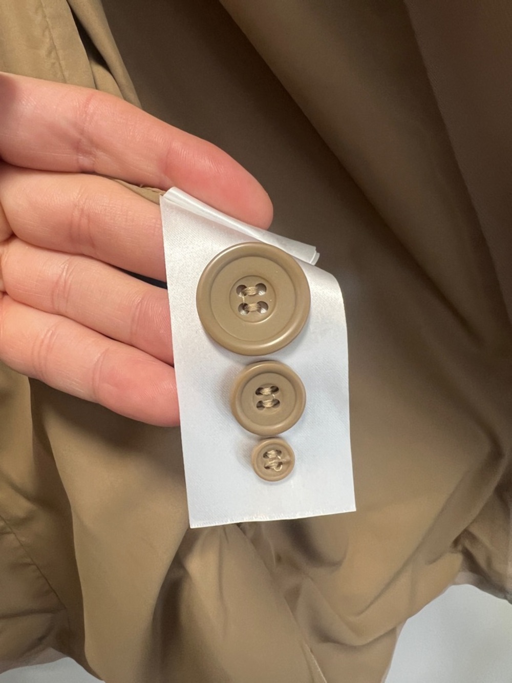 COS Tan Lightweight Jacket - Picture 3 of 5